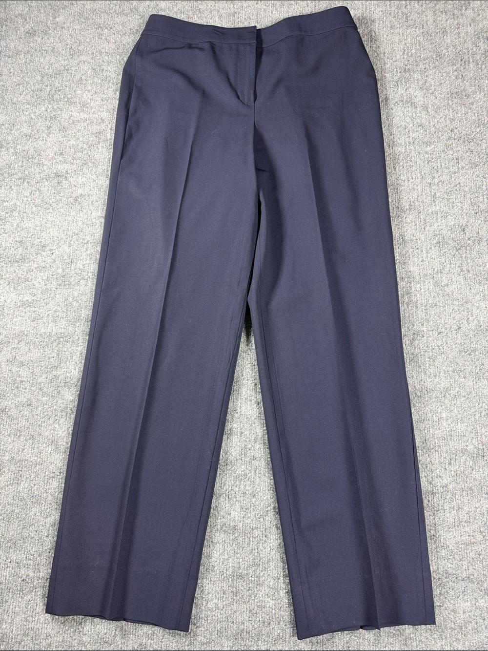 ST. JOHN Diana Wool Spandex Blend Dress Pants Trousers Women's